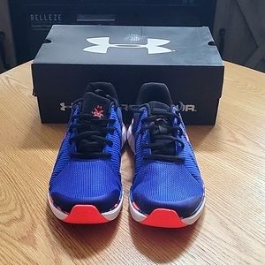 Under Armour Athletic Shoes - Used once